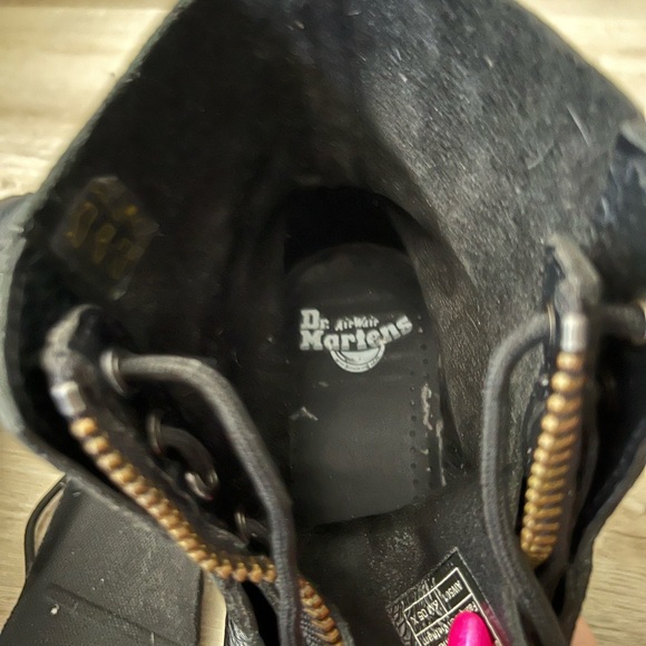 Sinclair milled nappa leather boots - Picture 6 of 9